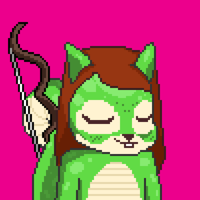 Pixel Squirrels #2189